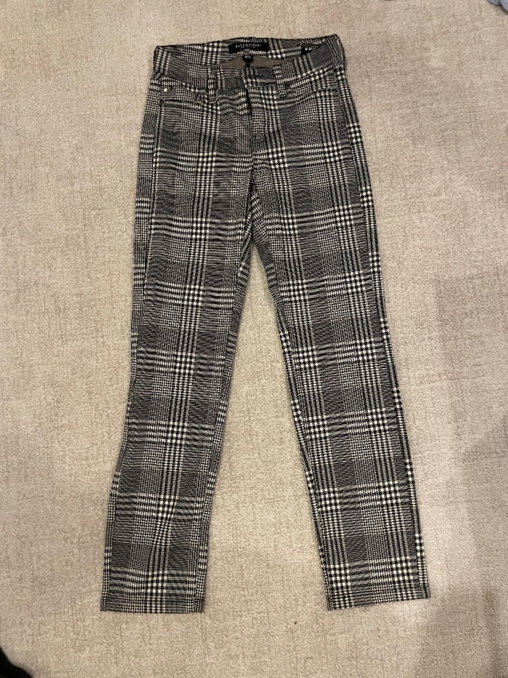 Liverpool Checkered Jeans